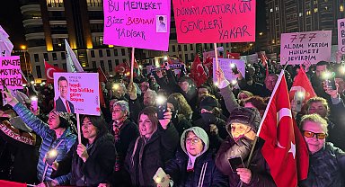 Samsun'da İmamoğlu'na destek için 'Demokrasi Mitingi'