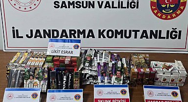 Samsun'da uyuşturucu operasyonu; 1 gözaltı