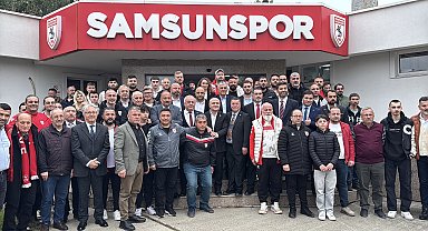 Samsunspor Başkan Vekili Bilen: Yıl sonu Avrupa hedefini gerçekleştirmiş olacağız