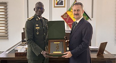 Savunma Sanayii Başkanı Görgün, Senegal'deki temaslarını sürdürüyor