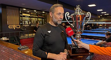 Semih Saygıner: Bilardo hayat gibi, başarı için çalışmak ve hata yapmaktan korkmamak gerekir