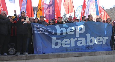 Sendikalardan İmamoğlu'nun gözaltına alınmasına tepki