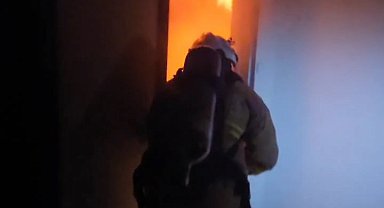 Şırnak'ta daire yangını; 5 kişi dumandan etkilendi