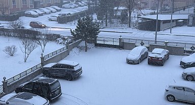 Sivas'ta eğitime 'kar' engeli