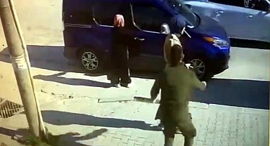 Sokak ortasında kaçırılan Sevgi kurtarıldı