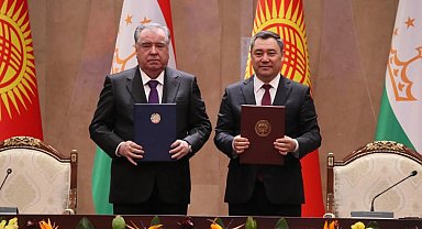 Tacikistan-Kırgızistan sınır anlaşması onaylandı