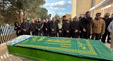 Tanyeli, Bodrum'da son yolculuğuna uğurlandı