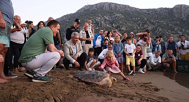 Tatilcilere bayram öncesi caretta caretta uyarısı: Beslemeyin