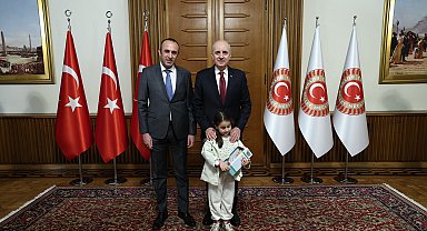 TBMM Başkanı Kurtulmuş, Meclis personeliyle bayramlaştı