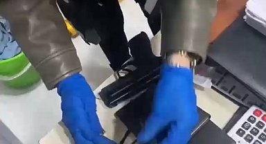 Tefeci operasyonunda 2 tutuklama