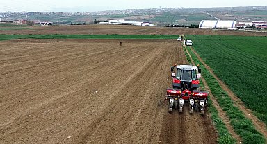 Tekirdağ'da 1 milyon 700 bin dekar alanda ayçiçeği üretimi yapılacak