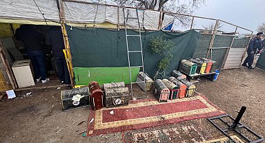 Tekirdağ'da horoz dövüştürenlere baskın; 28 kişiye 258 bin lira ceza