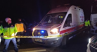 TEM'de zincirleme kaza; 2 ölü 4 yaralı