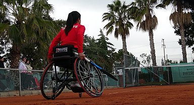 Teniste Tekerlekli Sandalye Dünya Takımlar Şampiyonası Avrupa Elemeleri Antalya'da başladı