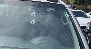 Trabzon'da aracında silahlı saldırıya uğrayan muhtar yaralandı