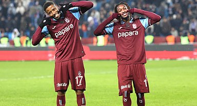 Trabzon'un skor yükünü taşıyan ikilisi Banza ile Cham