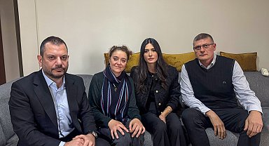 Trabzonspor'dan Minguzzi ailesine taziye ziyareti