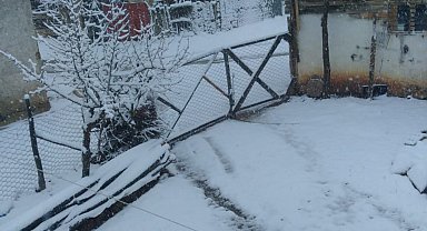 Tufanbeyli'de taşımalı eğitime 'kar' engeli