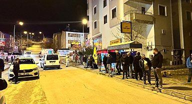 Tunceli'de, husumetlisini tabancayla ayağından yaraladı