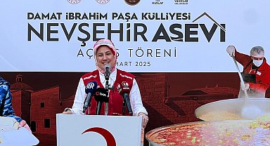 Türk Kızılay Genel Başkanı Yılmaz: 81 ildeki tüm şubelerimizin her birine aşevi açmayı hedefliyoruz