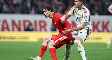 Türkiye - Macaristan: 3-1