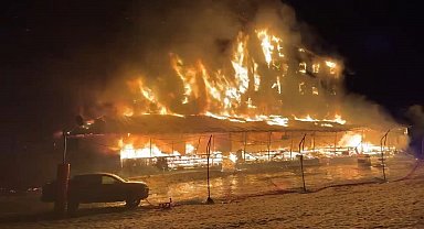 Uludağ'da otel yangını; 2 ölü