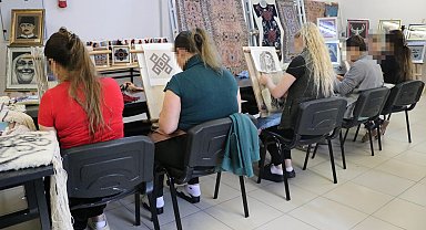 Unutulmaya yüz tutan 'Bünyan halısı' ceza infaz kurumlarındaki kurslarla yaşatılıyor