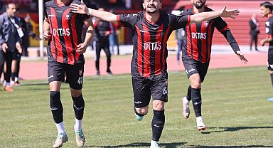 Uşakspor - Kelkit Hürriyetspor: 2-1