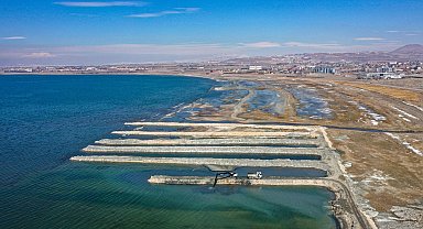 Van Gölü Havzası'nda 45 yılın yağış rekoru