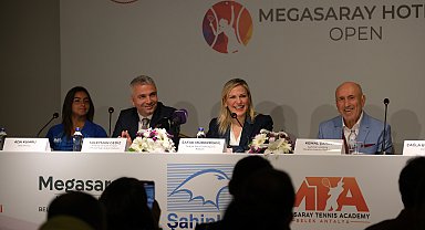 WTA turnuvası olan Megasaray Open tanıtım toplantısı gerçekleşti