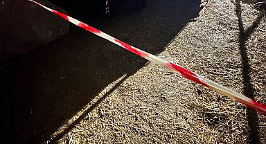 Yem karma makinesinde sıkışarak öldü, cesedi çıkarılmayınca makine İzmir'e gönderildi