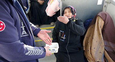 Zabıtanın parasına el koyduğu dilenci: Haram ederim