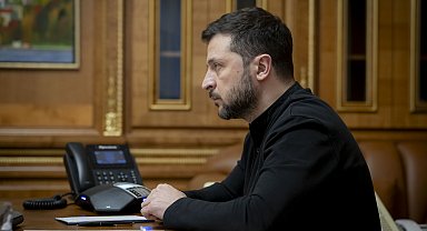 Zelenskiy: BM'yi güvenlik garantilerinin alternatifi olarak görmüyoruz