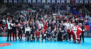 Ziraat Bankkart, CEV Kupası'nda finale çıktı