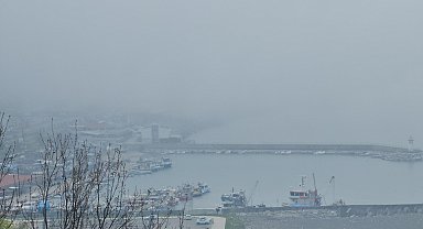 Zonguldak'ta sis etkili oldu