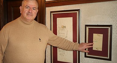 1700-1800'lü yıllara ait hukuk belgelerini tarihi konakta sergiliyor