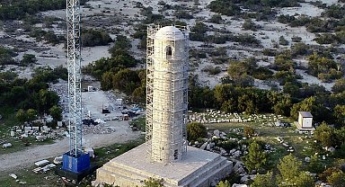 2 bin yıllık Patara Deniz Feneri'nin restorasyonu tamamlandı