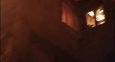 2 katlı evde yangın çıktı; 3 kedi öldü