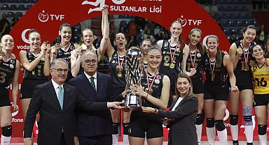 2024-2025 Sultanlar Ligi Voleybol Sezonu tamamlandı