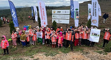 '81 İlde 81 orman' projesinde Bursa'ya 10 bin fidan