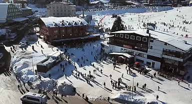 'Beyaz cennet' 2,5 ayda 793 bin 268, 9 günlük bayram tatilinde 25 bin 395 tatilciyi ağırladı