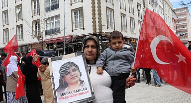 'Bizim gözyaşlarımızı görsünler, evlatlarımızı geri göndersinler'