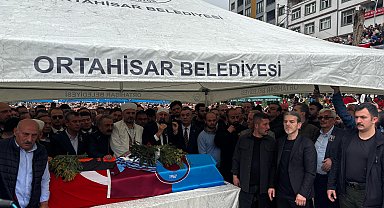 'Kuzeyin Oğlu' Volkan Konak, memleketinde son yolculuğuna uğurlandı