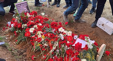 'Kuzeyin Oğlu' Volkan Konak, memleketinde son yolculuğuna uğurlandı