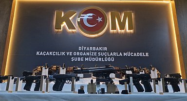 'Uluslararası silah kaçakçılığı'na 3 tutuklama; 27 silah ele geçirildi