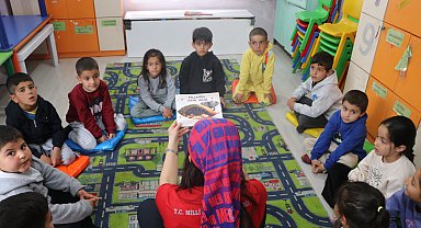 4 bin 200 öğrenciye oyunlarla afet eğitimi