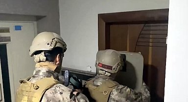 4 ilde suç örgütü operasyonu: 158 gözaltı