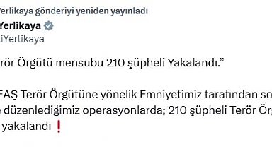 49 ilde DEAŞ operasyonu: 210 gözaltı