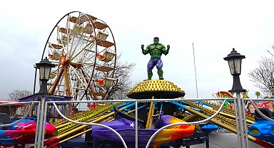 52 yıllık lunapark, ruhsat eksilği nedeniyle kapanıyor