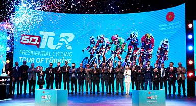 60. Cumhurbaşkanlığı Türkiye Bisiklet Turu'nun tanıtım toplantısı yapıldı